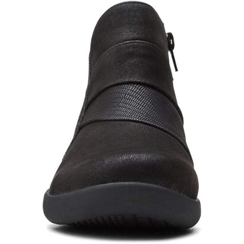 NEW! Clarks Womens Sillian 2.0 Rise - Black Synthetic 6.5M - Picture 3 of 5